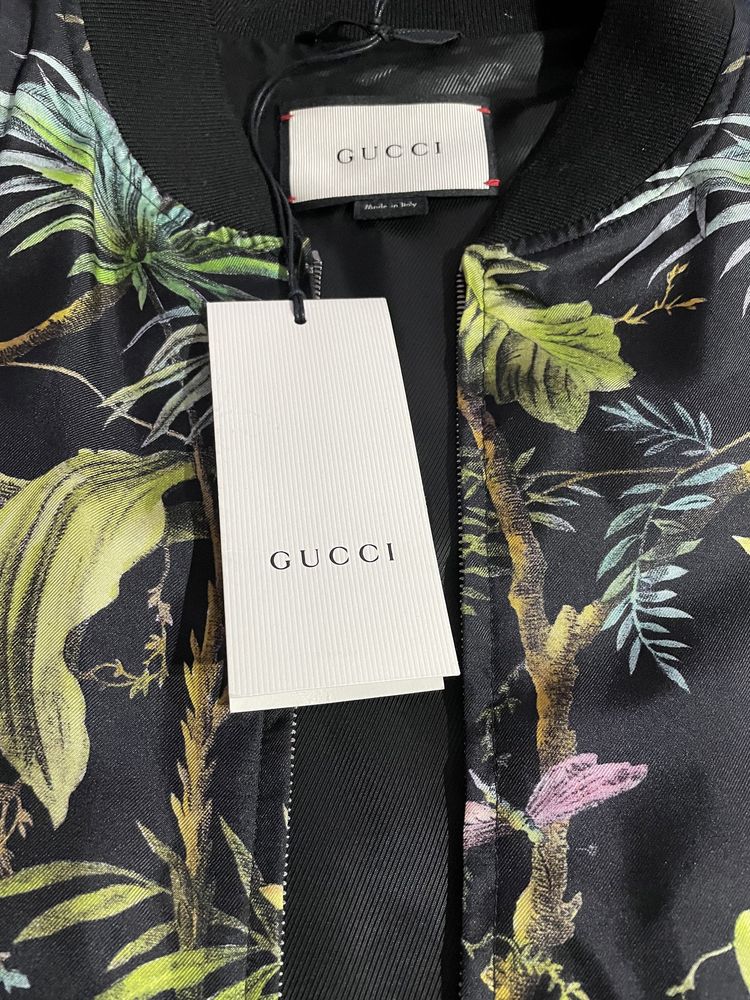 Jacheta autentica Gucci