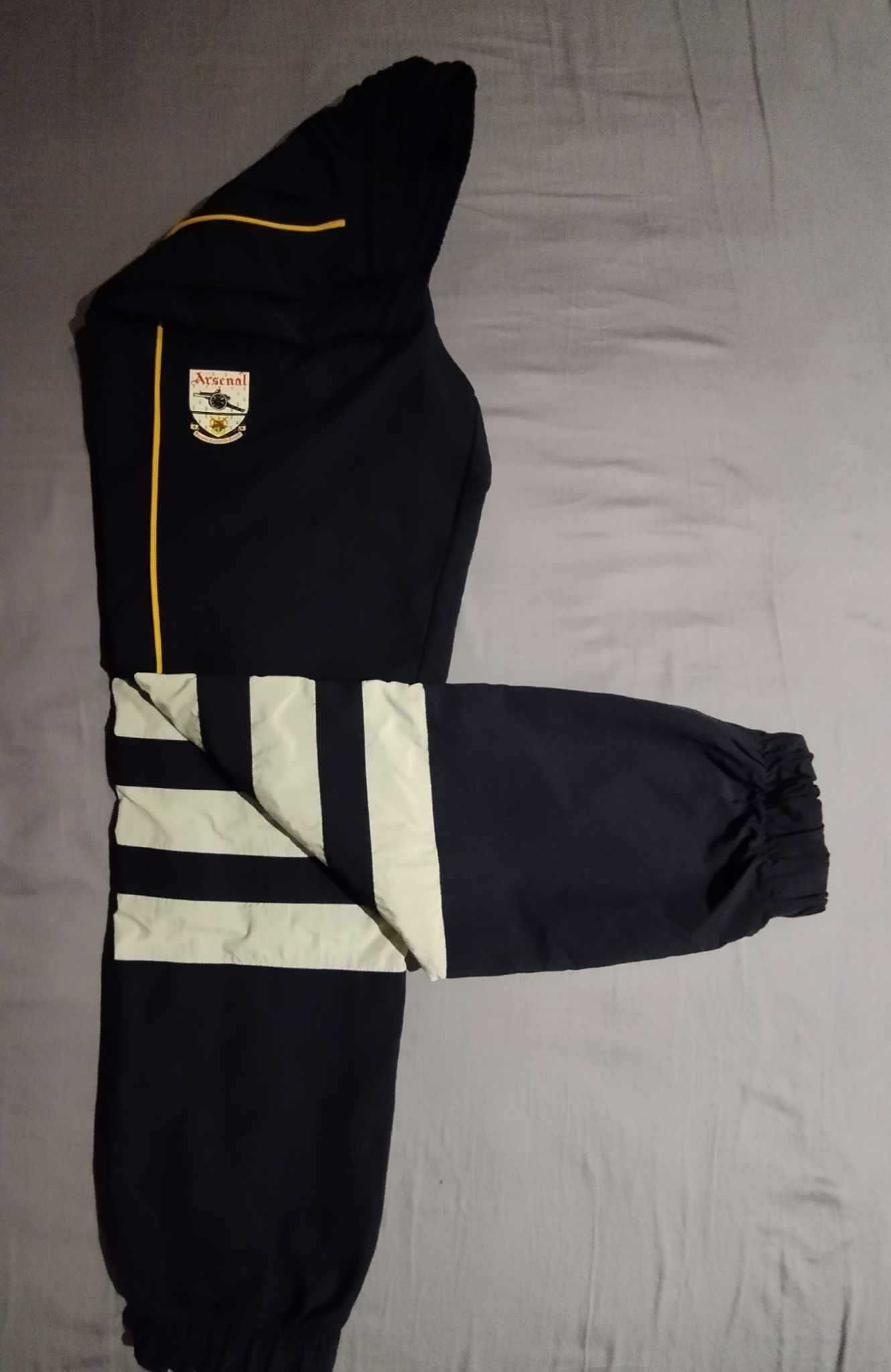 Arsenal Trefoil 91-93 Track Pants, S