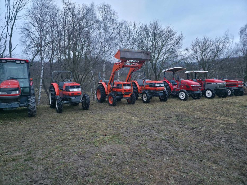 Vând tractor joponez kubota GL337 4x4 Yanmar