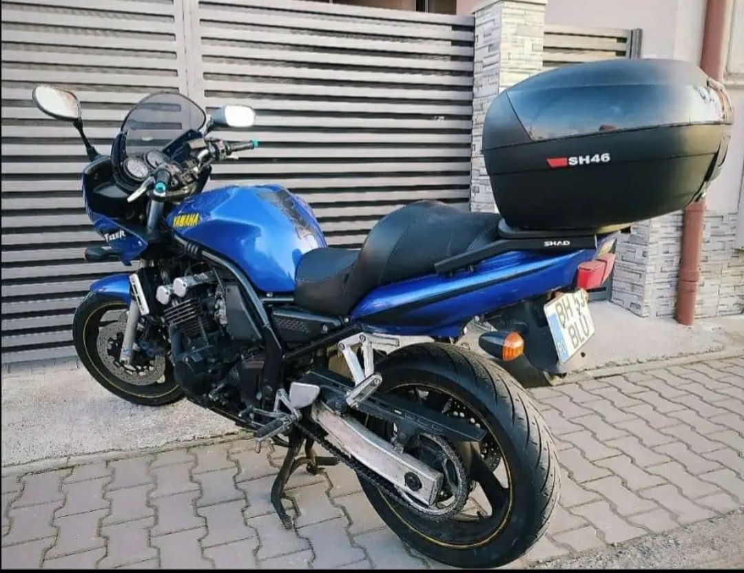 YAMAHA  FZ600S ( FAZER )  Face-Lift Inmatriculat RO