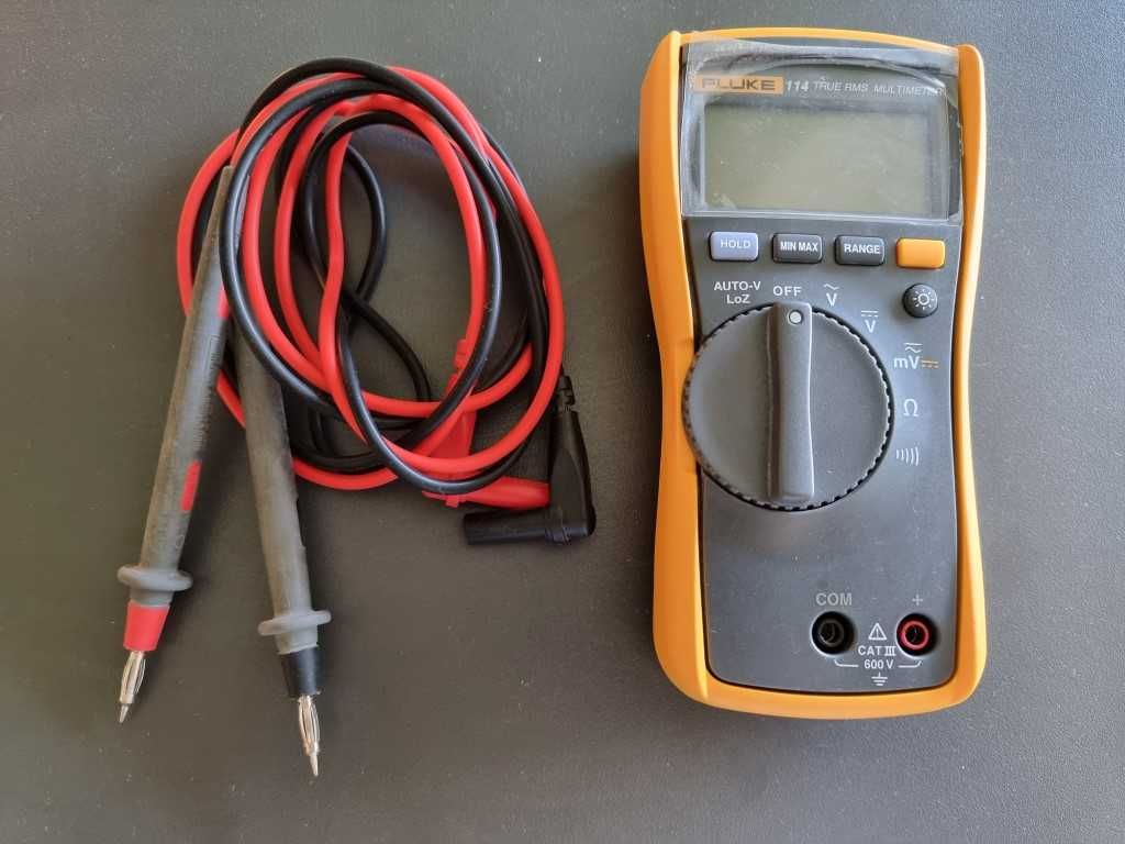 Elma DT 8500A - BM 257s - BM805s - Fluke 114 - професионален  мултицет