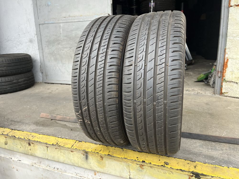 2 бр. летни гуми 195/55/16 Barum DOT 0823 7 mm