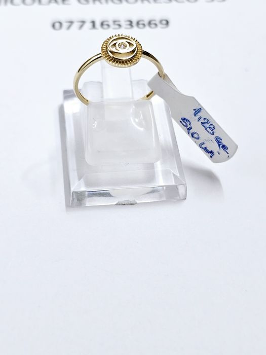 Maty Amanet Inel Dama din aur 14 k 1.23 g cod 214