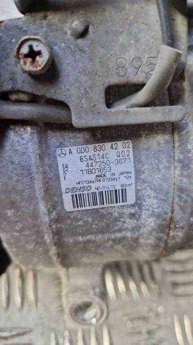 compresor AC Mercedes CLA 200 an 2019 cod A0008304202