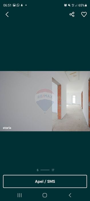 Vand casa noua in Osorhei