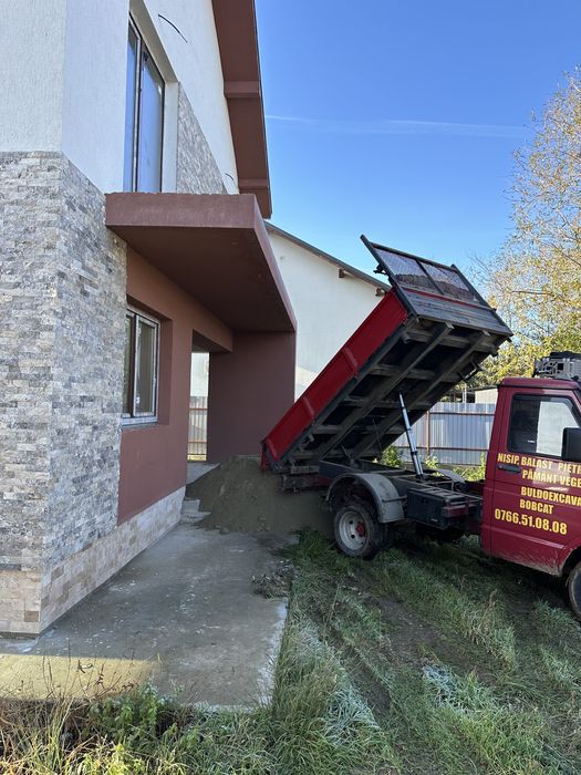 Nisip pietris balastru bucuresti ilfov