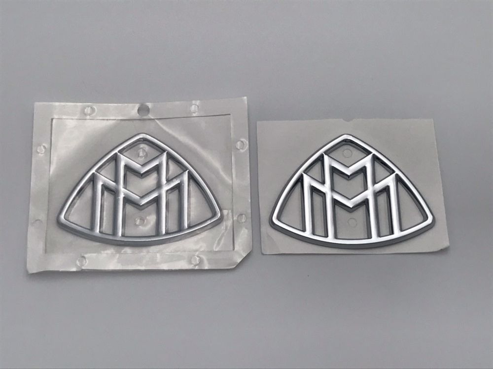 Set Embleme Mercedes Maybach