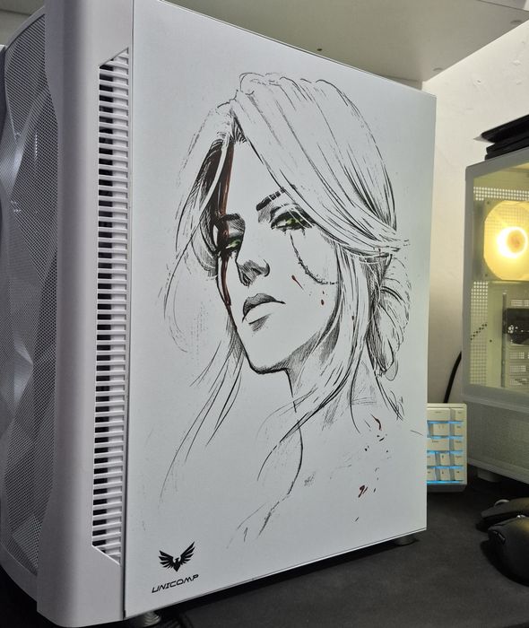 Быстрый и мощный компьютер для игр и учёбы.
Xeon 10 ядер + GTX 1660 Su