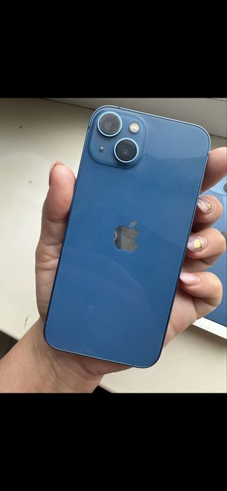 Айфон 13 синиййй