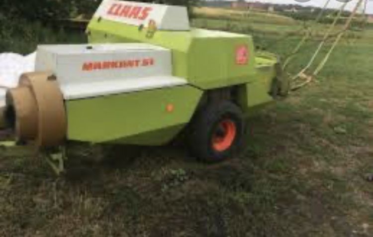 Claas 52,51 пресс