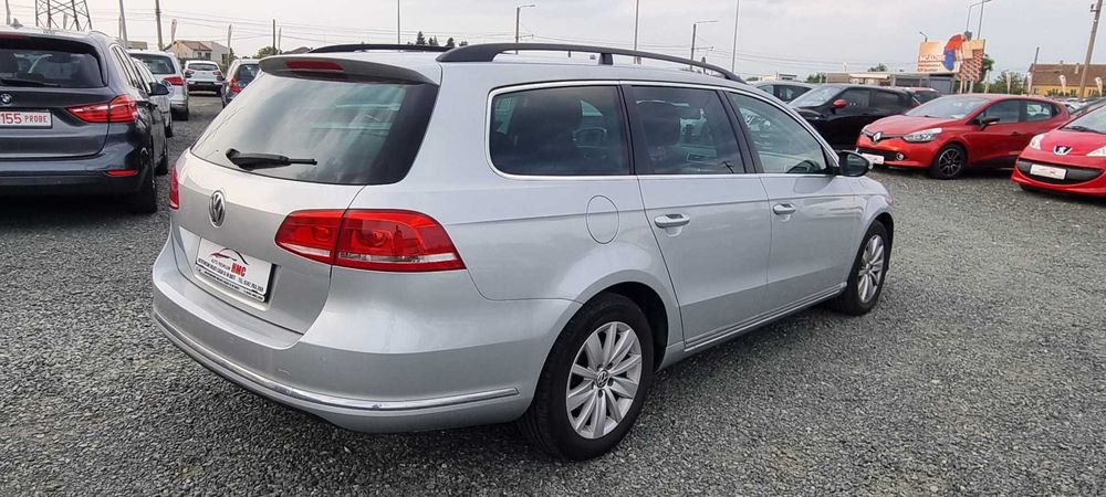 VW Passat 2.0 TDi 140 Cp 2011 Euro 5 Automata Rate sau Cash