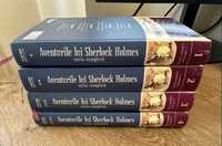 Arthur Conan Doyle - Aventurile lui Sherlock Holmes (4 volume)