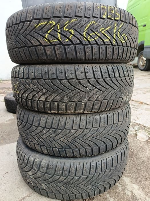 Anvelope MS iarna 215 65 16 falken 2023 6.5-7.5mm