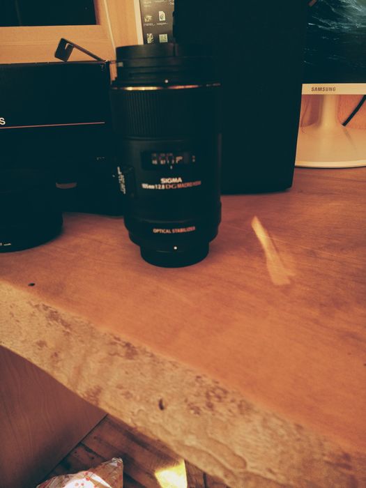 Sigma 105mm,f/2.8 DG Macro HSM,OS за Nikon f