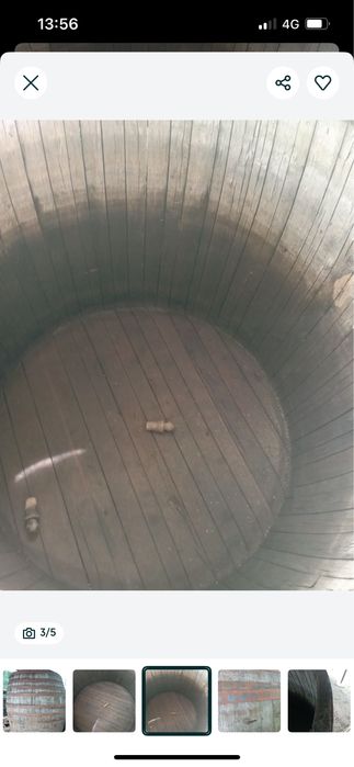 Vand bute/butoi de stejar ! Ideale pt ciubar