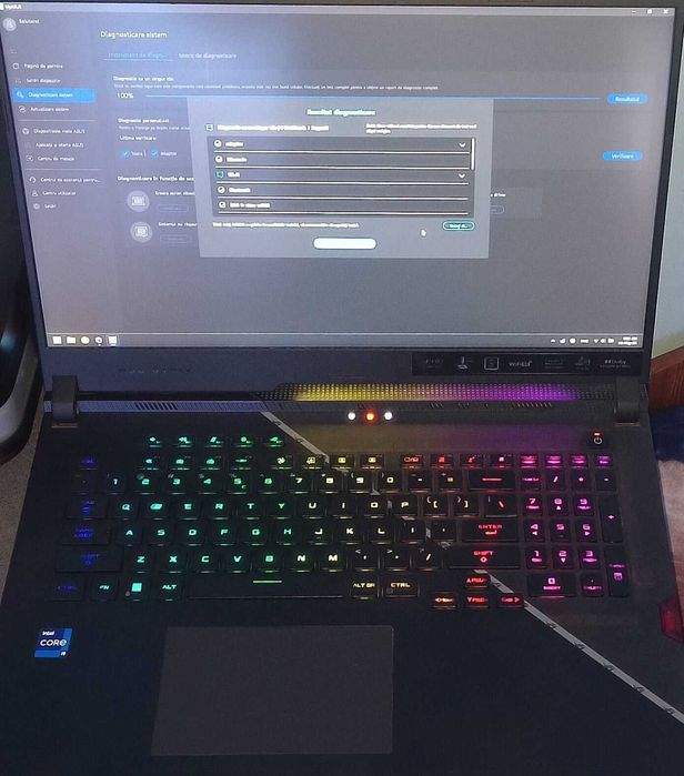 Vand Laptop Gaming ROG Strix SCAR 17