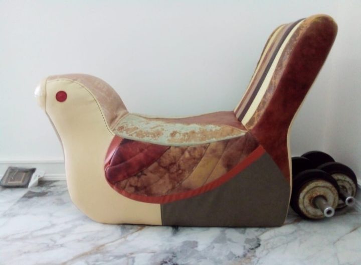 Кресло детское петух