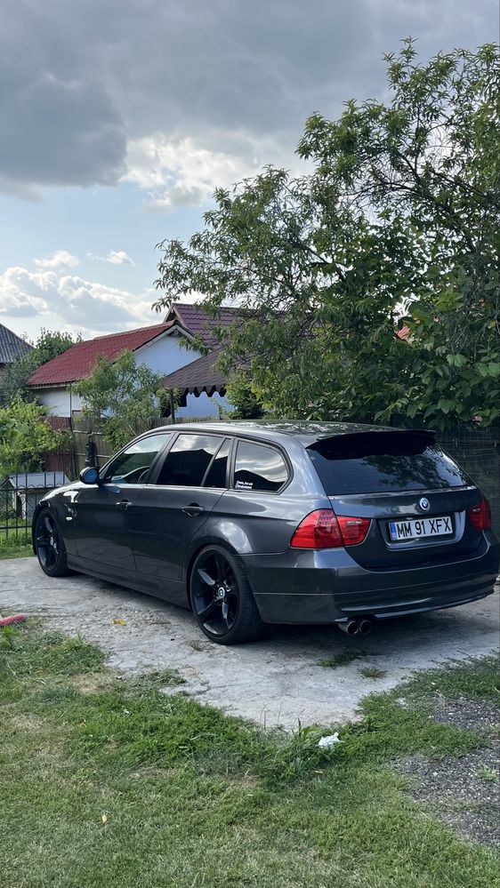 Bmw 320d e91 stage 2