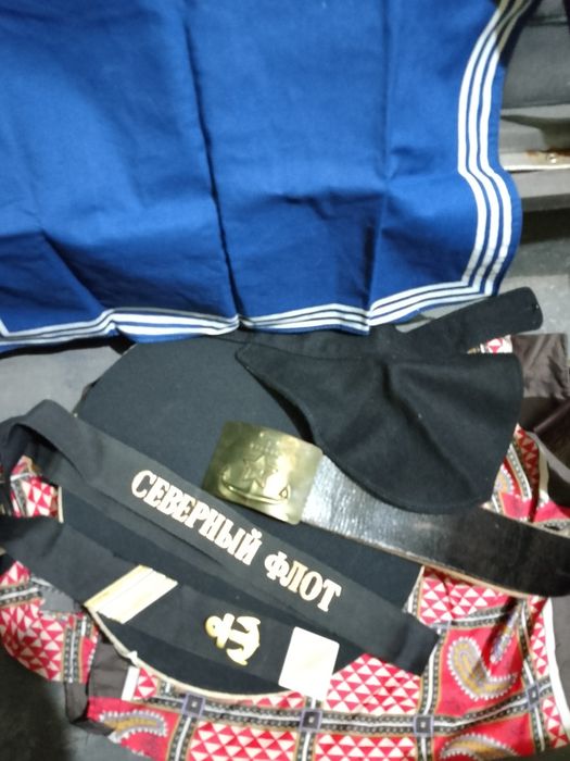 Форма моряка подводника