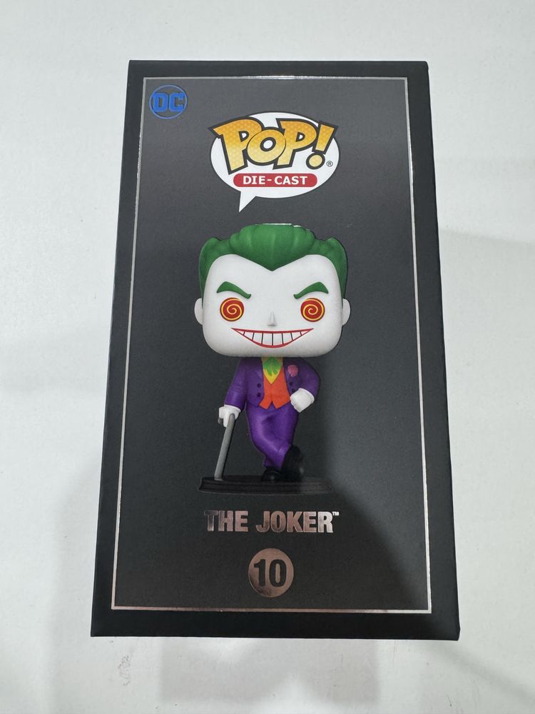 Продам литую фигурку funko Pop die cast