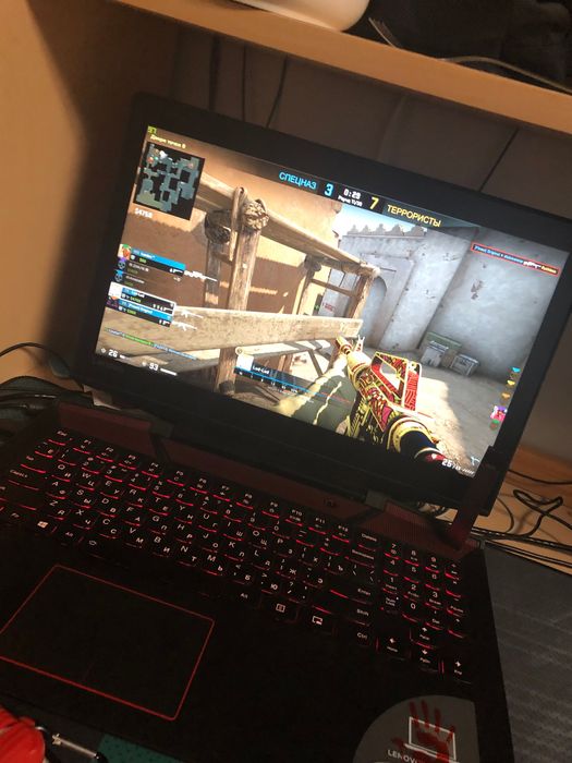 Lenovo Legion y720, i7-7700hq, 16gb ram, ssd 128gb, hdd 1000gb, 1060