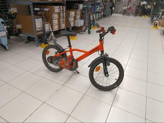 Bicicletă Robot 500 16'' - produs resigilat - (SecondHand) Decathlon