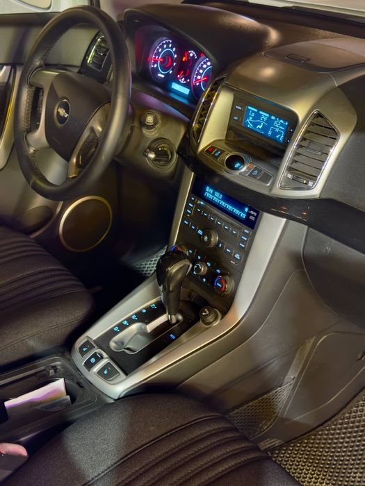 Captiva 3 2013 Traverse motor