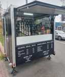Foodtruck cafenea rulota van coffee shop to go