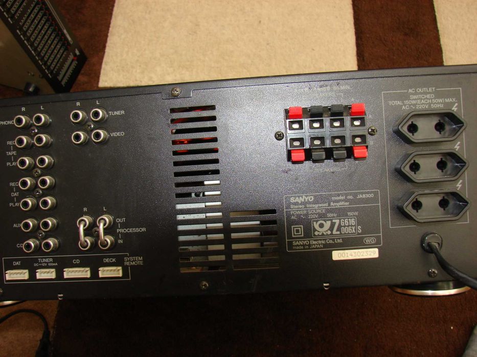 Amplificator Sanyo ja8300 (akai technics sony