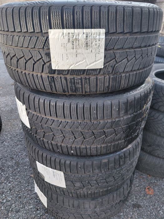 245/35/19" Continental 4бр.гуми