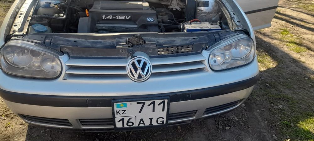 W golf 4 2001 года