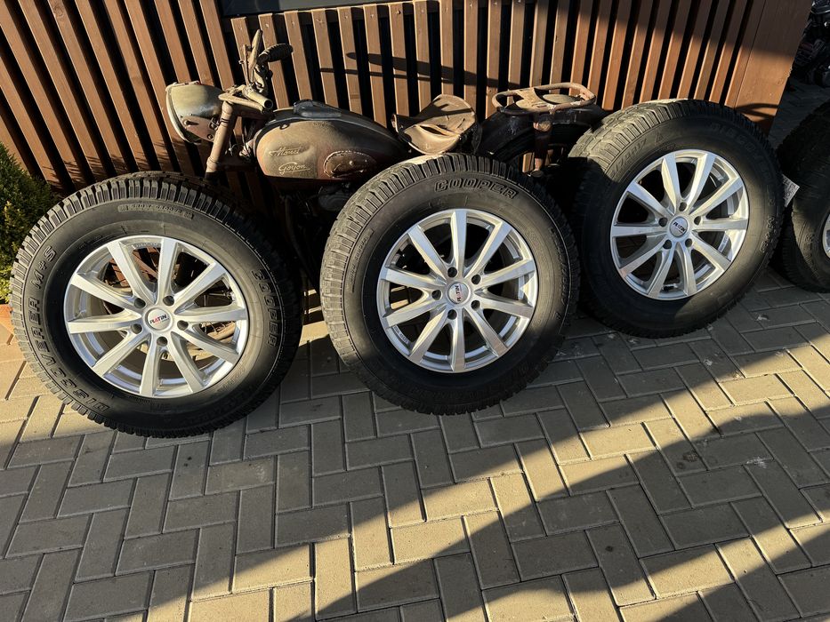 Roti , jante aliaj Jeep , 245/70/17, jante 5x127