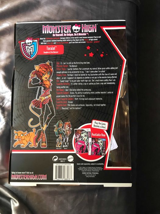 Кукла Monster High