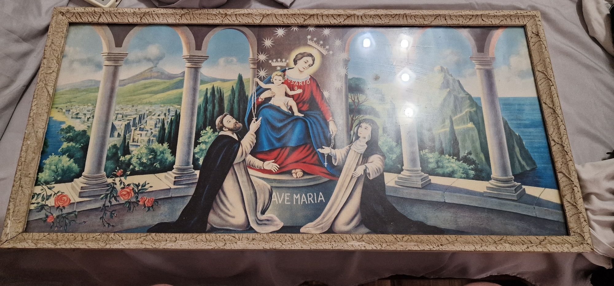Картина дева мария