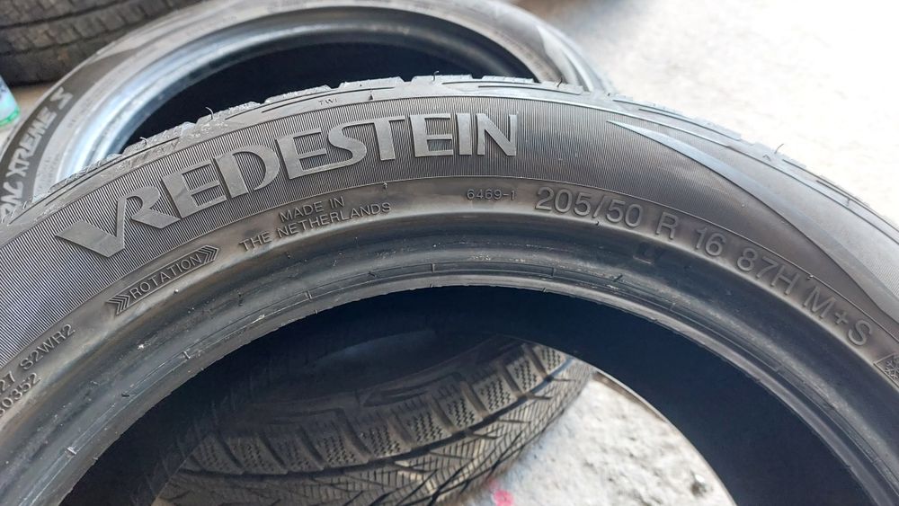 Зимни гуми 205/50/16 Vredestein Wintrac Xtreme S 2 броя