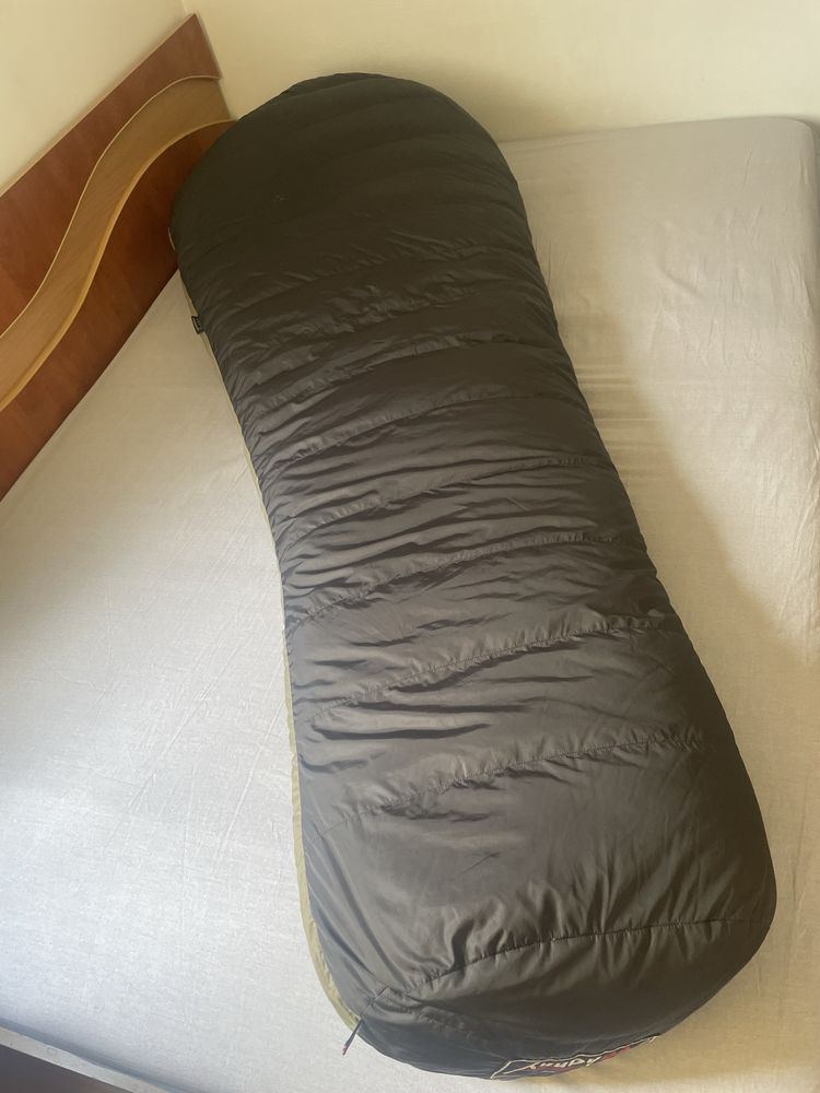 Sac de dormit puf expeditie Nahanny Extreme -30*C mammut rab marmot