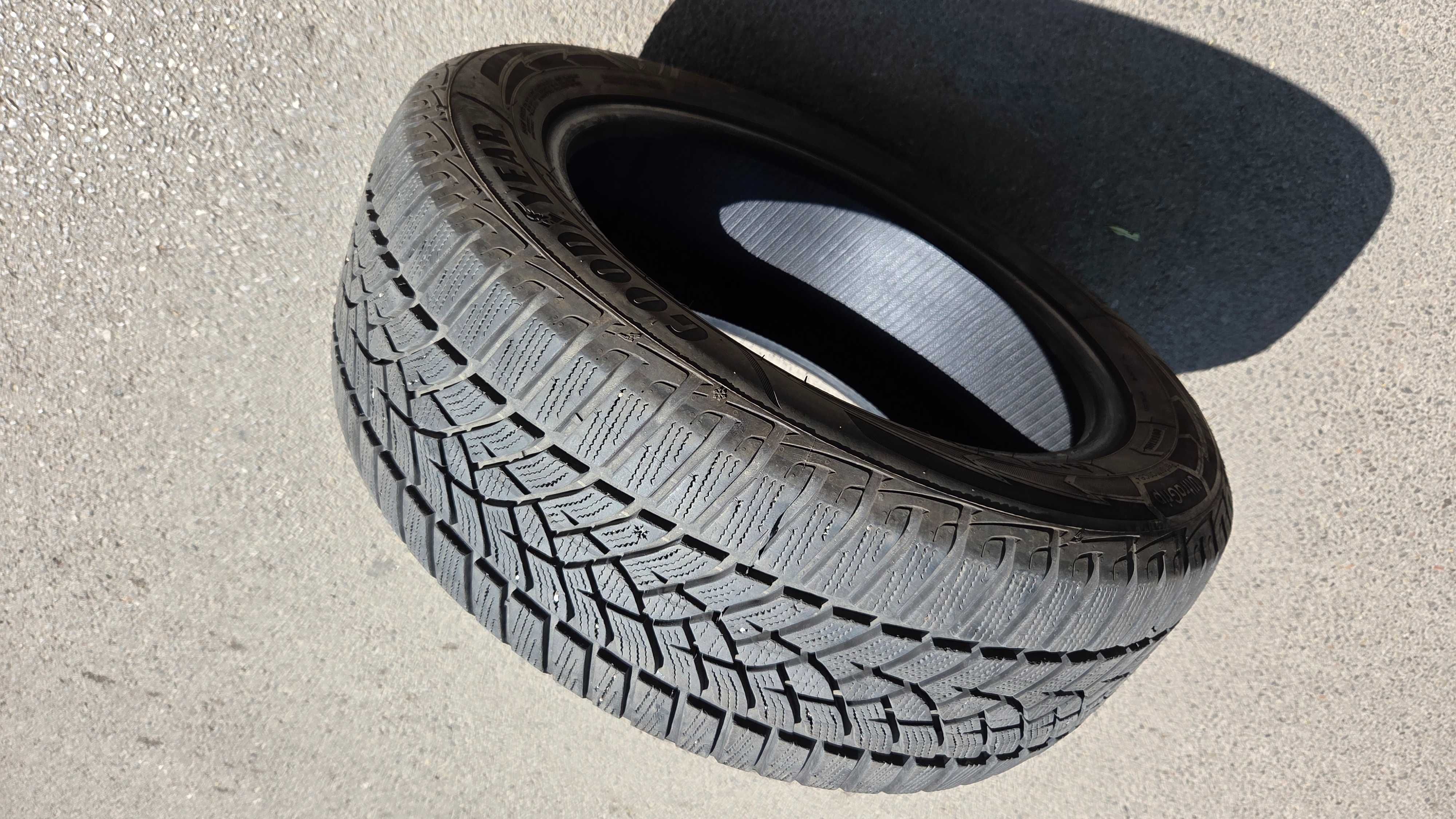 4 бр зимни GOODYEAR UltraGrip Performance Plus 225/55R17 97H, DOT 2020