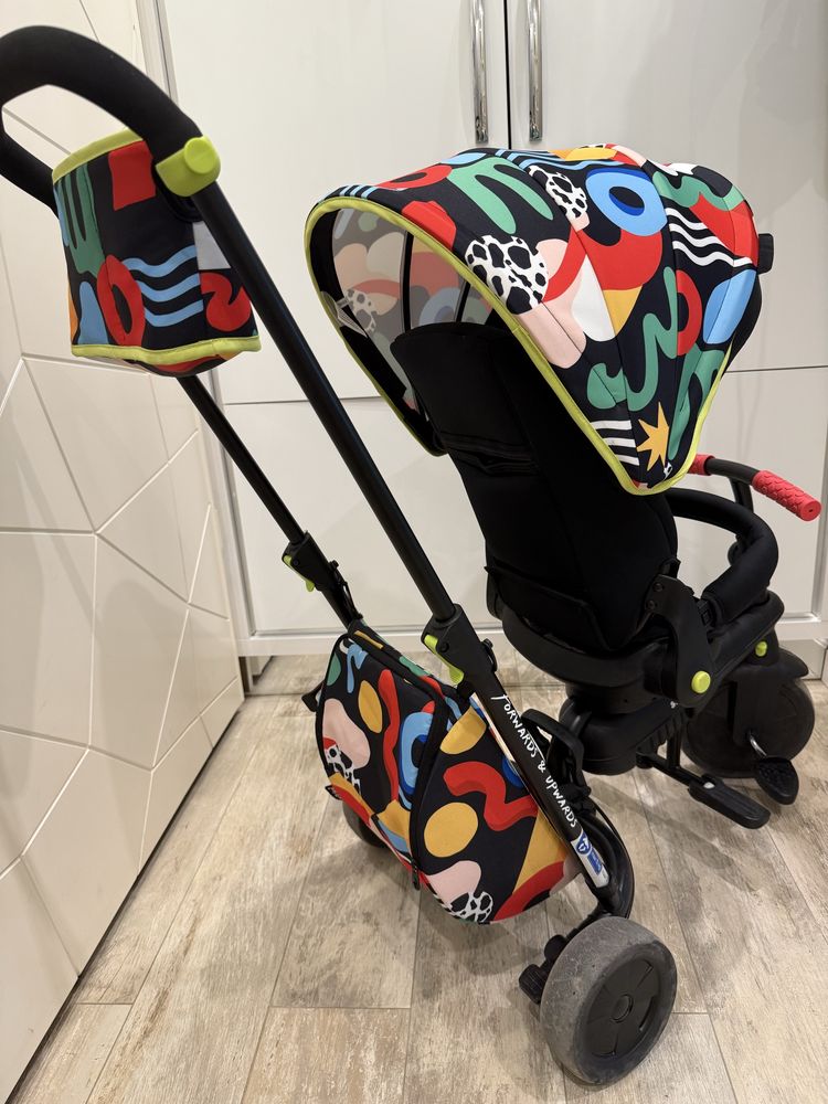 ПРОМОЦИЯ! Сгъваема триколка SmarTrike Kelly Anna - Limited edition