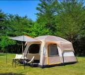 Cort camping 6-8 persoane