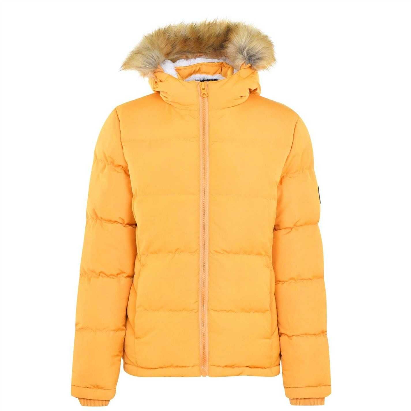 Дамско зимно яке SoulCal 2 Zip Bubble Jacket