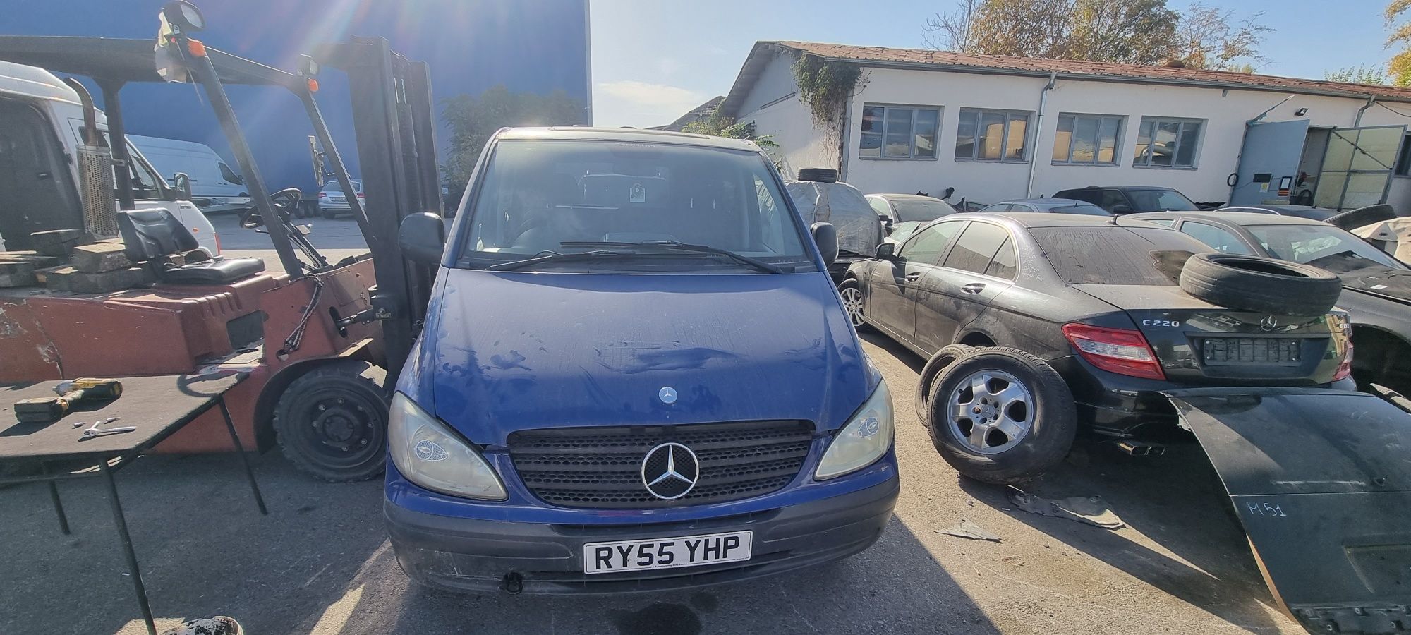 На части Vito W639 2.2 cdi