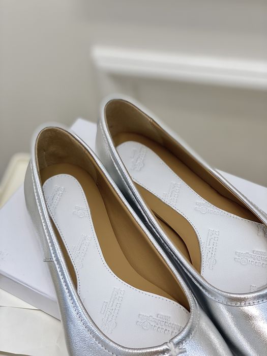 Balerini Maison Margiela, argint, tip Premium