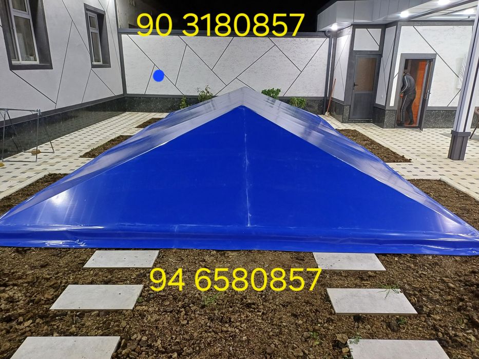 Бассен банер баннер тент bassen baner banner tent установка киламиз оп
