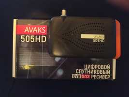 Спутниковый ресивер Аvaks505HD