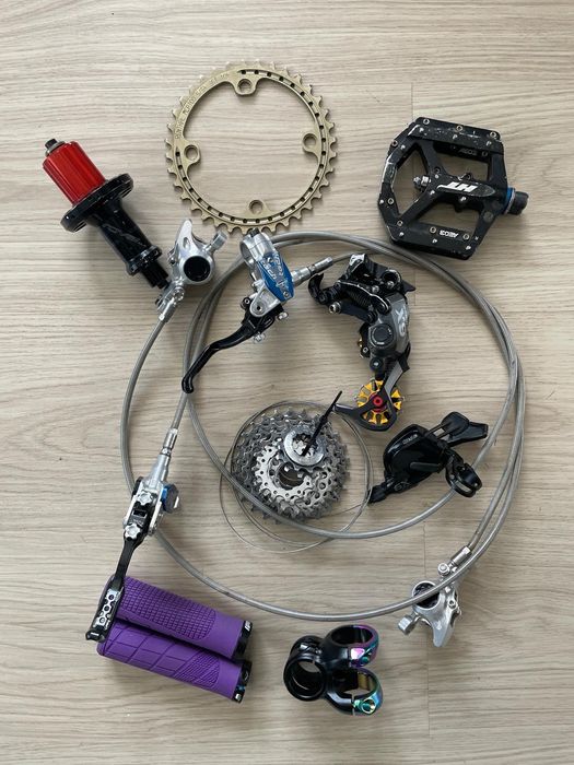 Piese bicicleta downhill enduro