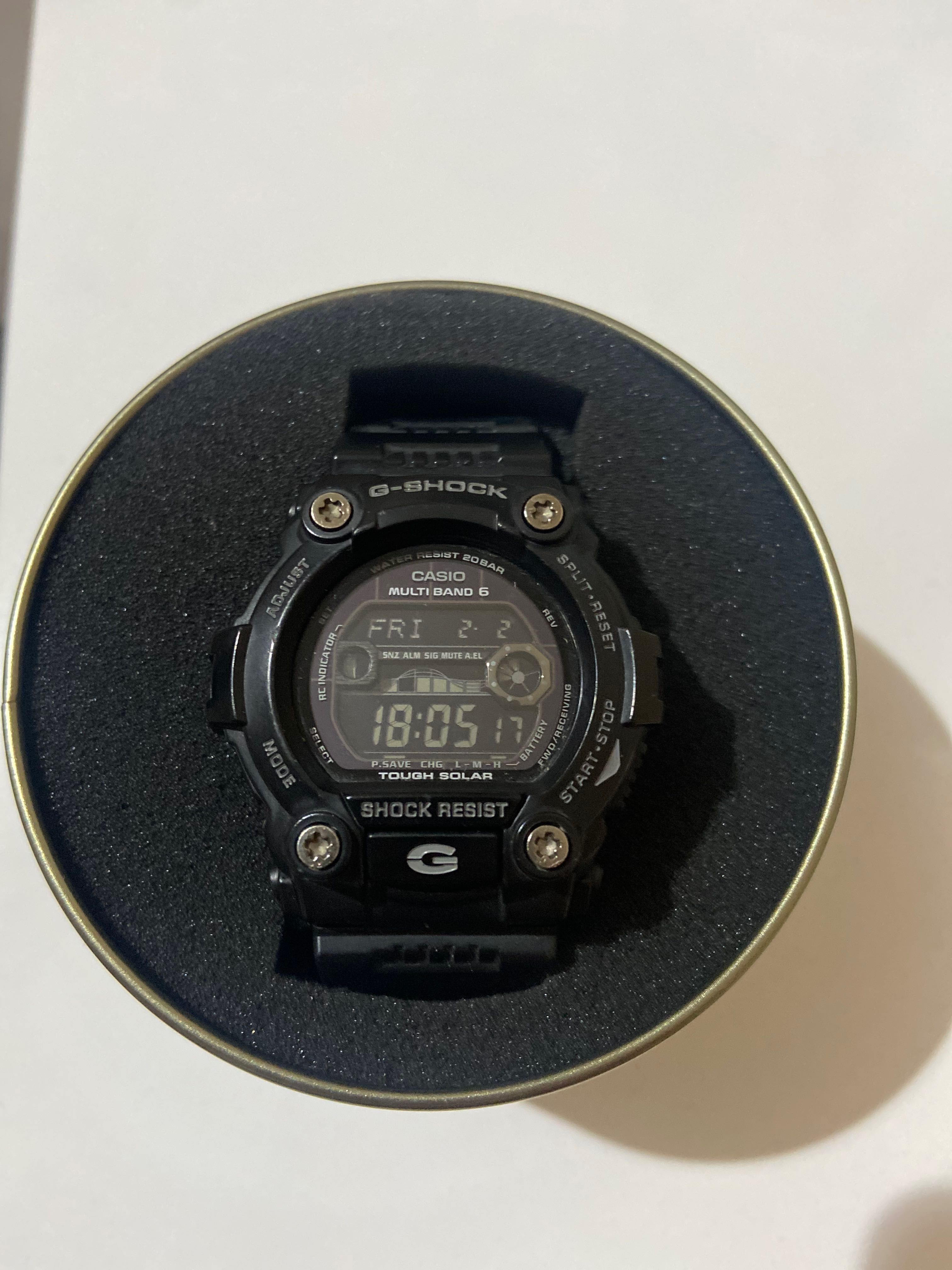 Часовник G-SHOCK модел GW-7900B-1 ER.