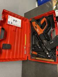 Hilti dx5 pistol batut cuie in beton fier profile rigips instalati