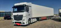 Mercedes actros 1845 evro 6 pritsep bilan sotiladi