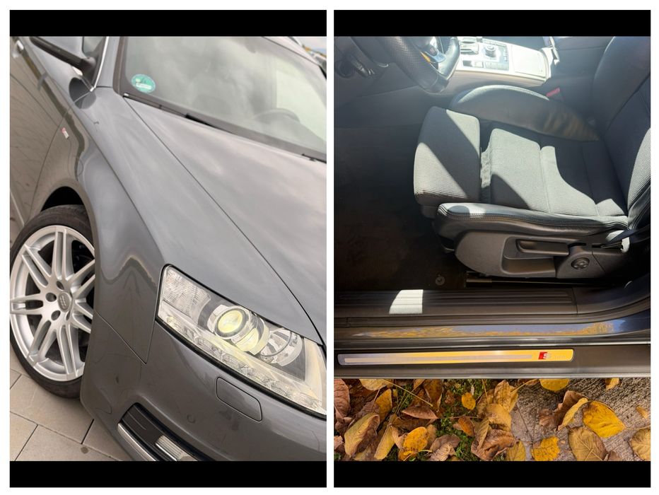 Audi A6 C6 S-Line 2.0TDI 170Cp 2011 Euro5 Navi/Led/BiXenon/Trapa