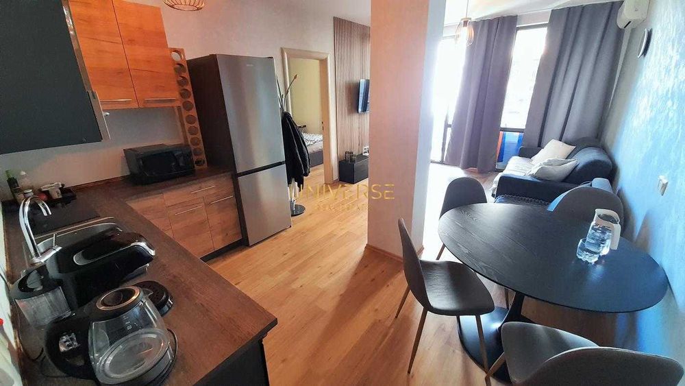 Апартамент 1+1 в затворен комплекс в Слънчев бряг #5165